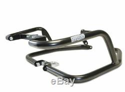 Honda Xrv 650 Africa Twin 1988-1989 Bumper Black Frame Protection Bar