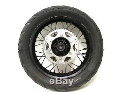 Honda Xrv 650 Africa Twin 1988-1989 Rear Wheel Rear Wheel Ms-108421