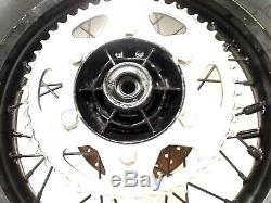 Honda Xrv 650 Africa Twin 1988-1989 Rear Wheel Rear Wheel Ms-108421