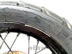 Honda Xrv 650 Africa Twin 1988-1989 Rear Wheel Rear Wheel Ms-108421