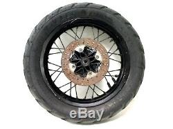 Honda Xrv 650 Africa Twin 1988-1989 Rear Wheel Rear Wheel Ms-108421