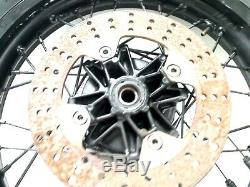 Honda Xrv 650 Africa Twin 1988-1989 Rear Wheel Rear Wheel Ms-108421