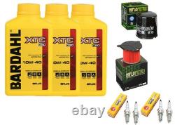 Honda Xrv 650 Africa Twin Service: Bardahl Xtc 10W40 Oil, Air Filter, Spark Plugs