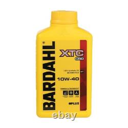 Honda Xrv 650 Africa Twin Service: Bardahl Xtc 10W40 Oil, Air Filter, Spark Plugs