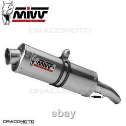 Honda Xrv 750 Africa Twin 1993 1994 Oval MIVV Exhaust