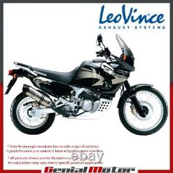 Honda Xrv 750 Africa Twin 1998 98 Leovince Escapement LV One Evo Inox 8424e