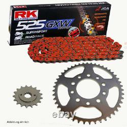 Honda Xrv 750 Africa Twin 93-01 Channel Rk Rr 525 Gxw 124 Open Red