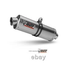 Honda Xrv 750 Africa Twin -93/04- MIVV Silencers Ovale Stainless / H. 024. Lx1