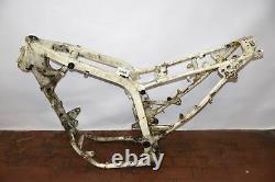 Honda Xrv 750 Africa Twin Rd04 Bj 1992-frame With Paper L01a