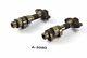 Honda Xrv 750 Africa Twin Rd04 Bj 90 91 Camshafts A3090