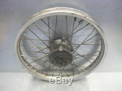 Honda Xrv 750 Africa Twin Rd07 + Rd07a Front Wheels Rim Front Wheel