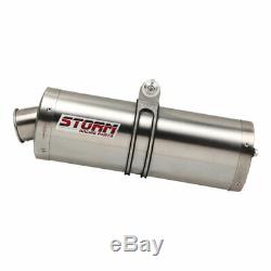 Honda Xrv 750 Africa Twin Storm By 1993-2002 Exhaust MIVV Oval