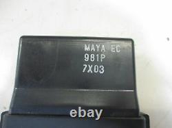 Honda Xrv 750 Rd 07 Africa Twin Blackbox Maya 981p 7x03 CDI Igniter