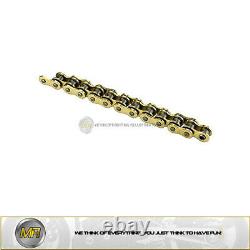 Honda Xrv Africa Twin 650 1988 1989 Chain Rtg1 Not 525 124 Gold Color