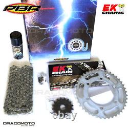 Honda Xrv Africa Twin (rd07) 750 1997 1998 Chain Pinion Crown Set Pbr Ek