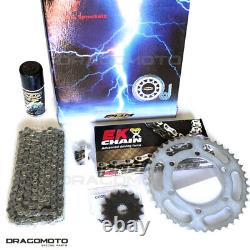 Honda Xrv Africa Twin (rd07) 750 1997 1998 Chain Pinion Crown Set Pbr Ek