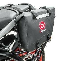 Horse-riding Bags For Honda Africa Twin Xrv 750 / 650 Bagtecs Wp6