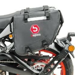 Horse-riding Bags For Honda Africa Twin Xrv 750 / 650 Bagtecs Wp6