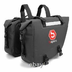 Horse-riding Bags For Honda Africa Twin Xrv 750 / 650 Bagtecs Wp6