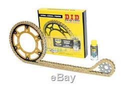 Is Transmission Kit Gold Race Crown Honda Africa Twin 750 Xrv