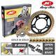 Jmt 525x2 Chain 16 Tooth Sprocket 49 Tooth Gear For Honda 650 Xrv Africa Twin
