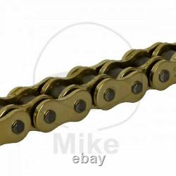 Jmt X-ring 525 X2 Gold 124 Chain And Rivet For Honda 650 Xrv Africa Twin 1988-1