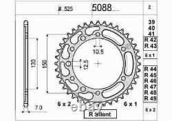 Kit Chain DID Honda Xrv 750 Africa Twin 750cc 94-03 (16-45-124)