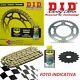 Kit Trasmissione Did Catena Corona Gablee Honda Xrv Africa Twin 750 1993/2002