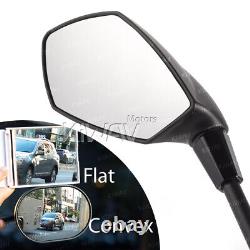 LED Integrated Turn Signal Motorcycle Mirrors for Honda XRV 750 Africa Twin VF 1000