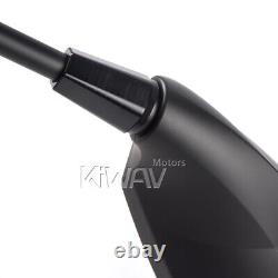 LED Integrated Turn Signal Motorcycle Mirrors for Honda XRV 750 Africa Twin VF 1000