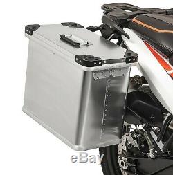 Lateral Aluminum Suitcase Honda Africa Twin Xrv 650/750 Bagtecs 34l