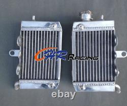 Left And Right All Aluminum Radiator For Honda Xrv650 Africa Twin Xrv 650