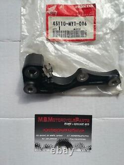 Left Brake Support Honda XRV750 Africa Twin 45110-MY1-006