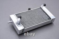 Left Racing Type Water Radiator in Aluminum for HONDA AFRICA TWIN 750 XRV 1993-2003