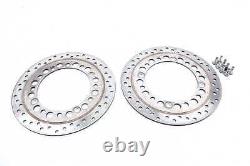 Left Right Front Brake Disc Honda XRV 750 Africa Twin RD04 90-92