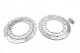 Left Right Front Brake Disc Honda Xrv 750 Africa Twin Rd04 90-92