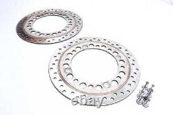 Left Right Front Brake Disc Honda XRV 750 Africa Twin RD04 90-92