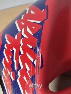 Left Tank Fairing Scoop Honda XRV 750 Africa Twin RD07 RD07A