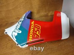 Left Tank Scoop Fairing Honda XRV 750 Africa Twin RD04
