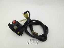 Left Turn Signal Handlebar Control for Honda Africa Twin XRV 750 RD04 1990