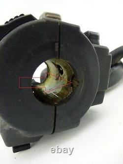 Left Turn Signal Handlebar Control for Honda Africa Twin XRV 750 RD04 1990