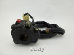 Left Turn Signal Handlebar Control for Honda Africa Twin XRV 750 RD04 1990