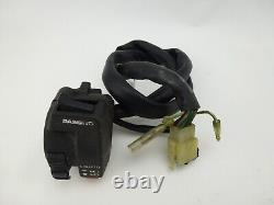 Left Turn Signal Handlebar Control for Honda Africa Twin XRV 750 RD04 1990