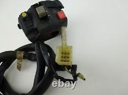 Left Turn Signal Handlebar Control for Honda Africa Twin XRV 750 RD04 1990
