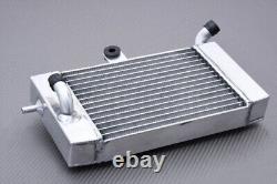 Left Water Radiator Racing Type Aluminum HONDA AFRICA TWIN 650 XRV RD03 1988-1989