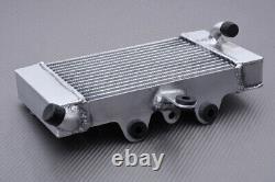 Left Water Radiator Racing Type Aluminum HONDA AFRICA TWIN 650 XRV RD03 1988-1989