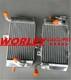 Left And Right Aluminum Radiator For Honda Xrv750 Xrv 750 Africa Twin (rd07) L&r