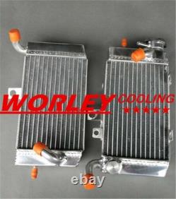 Left and Right aluminum radiator for HONDA XRV750 XRV 750 AFRICA TWIN (RD07) L&R