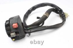 Left handlebar switch housing mounting for Honda XRV 650 Africa Twin