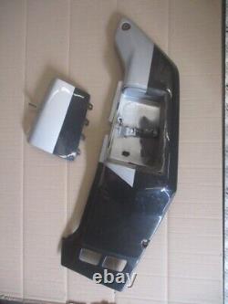 Left side panel + door + lock for Honda 750 Africa Twin XRV RD04